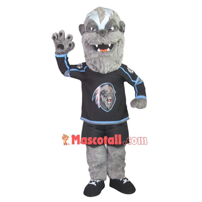 Explosive Macaque Furry Mascot Costume