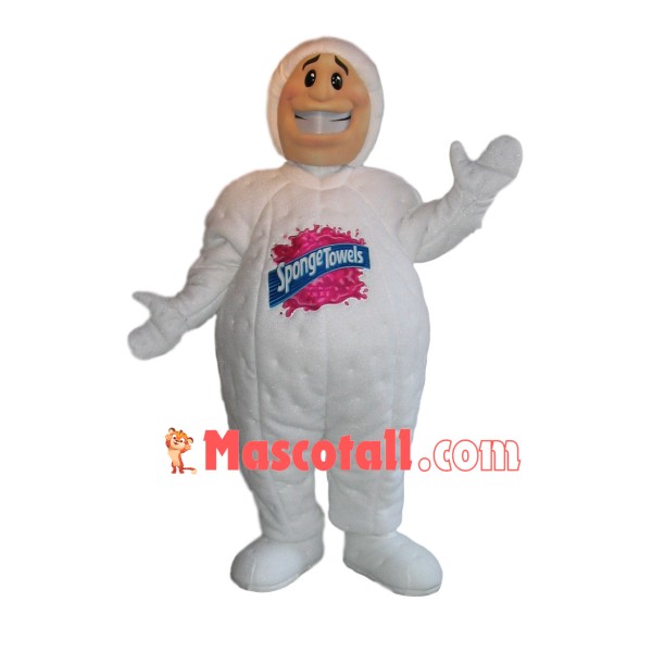 Unique Sponge Fiber Kitchen Paper Mascot Costume