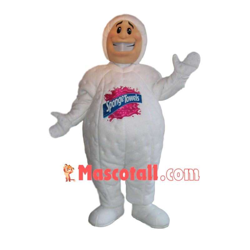 Unique Sponge Fiber Kitchen Paper Mascot Costume
