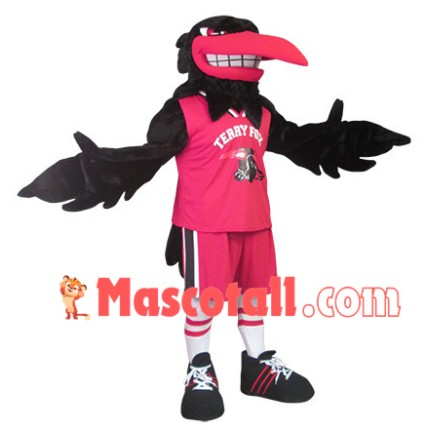 Red-billed Eagle Mascot Costume For Secondary School