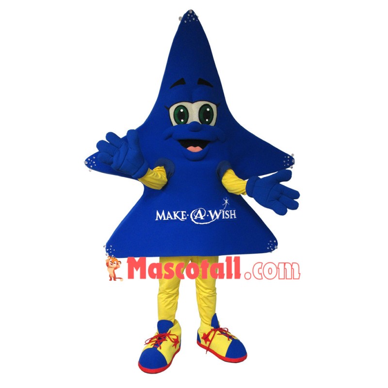 Blue Wishing Tree of Global Foundation Mascot Costume