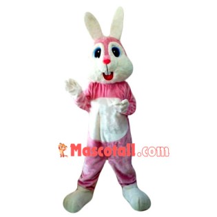 Plush Thanksgiving Bunny Mascot Costume