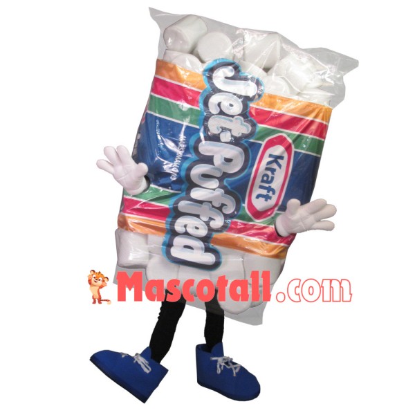Full Packet Of Mini Marshmallows Mascot Costume