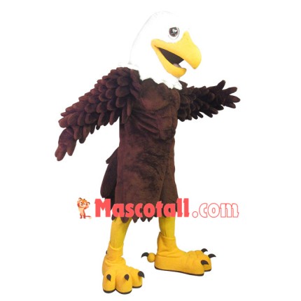 Powerful Muscle Eagle Mascot Handmade Costume