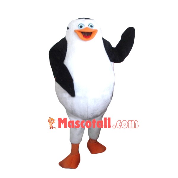 Emperor Penguin Of Madagascar Mascot Costume