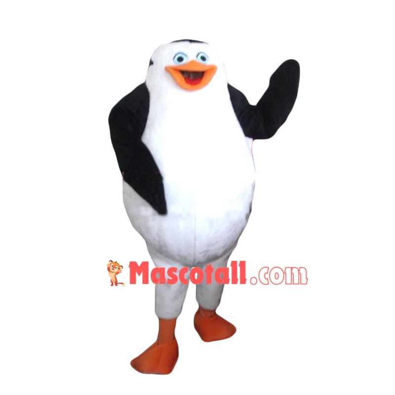 Emperor Penguin Of Madagascar Mascot Costume