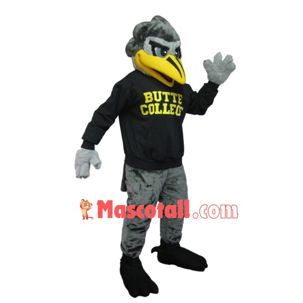 Learning Eagle of Community College Mascot Costume