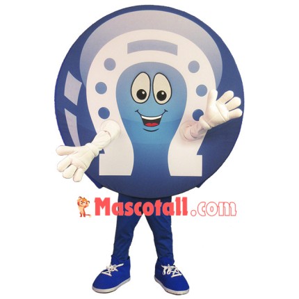 Auto-sensing Smart Weight Scale Mascot Costume