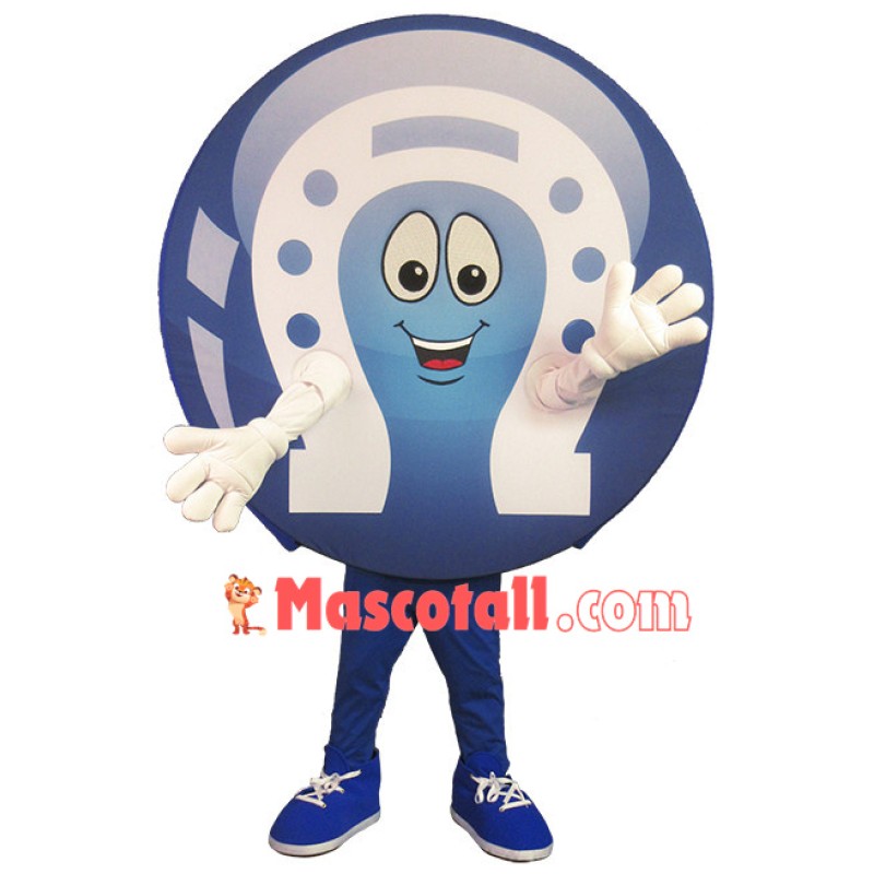Auto-sensing Smart Weight Scale Mascot Costume