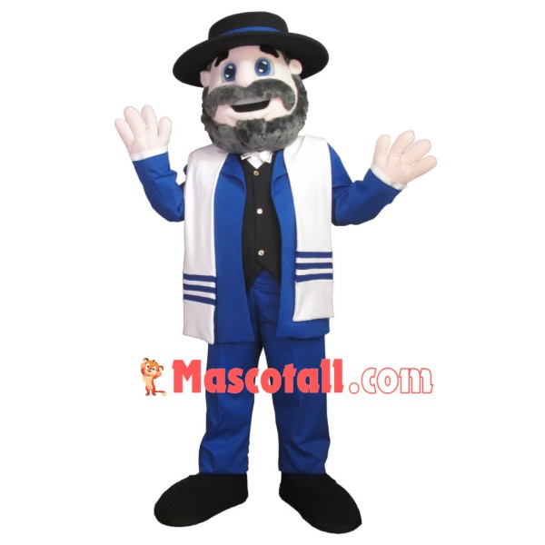 Old Foreign Congressman Mascot Costume