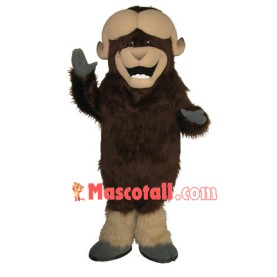 Wanton Cheerful Long-haired Tibetan Antelope Mascot Costume
