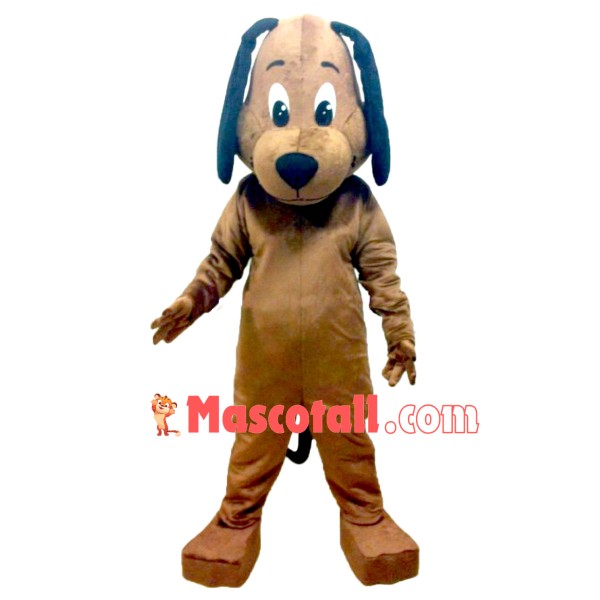 Well Behaved Brown Dog Mascot Costume