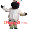 Colorful Horse For Health Protection Mascot Costume
