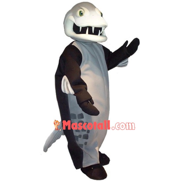 Mutant Fangtooth Deep Sea Fish Mascot Costume