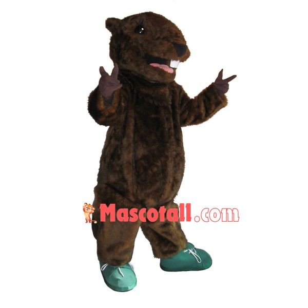 Playful Soft Squirrel Adult Mascot Costume