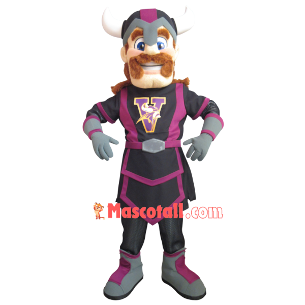 Courageous Tauren Soldier Mascot Costume