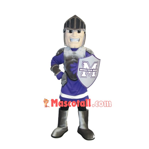 Reliable Security Guard Of School Mascot Costume