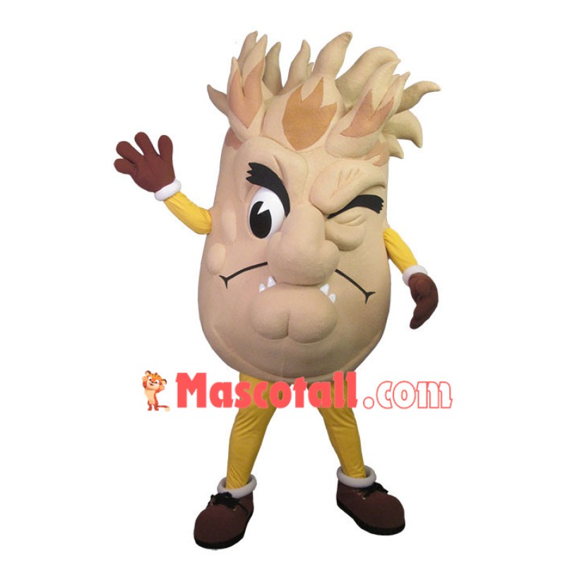 Withered Bush In The Forest Mascot Costume
