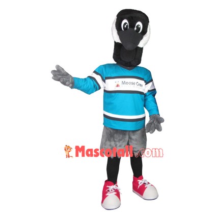 Black Duck Of Farmers Market Mascot Costume