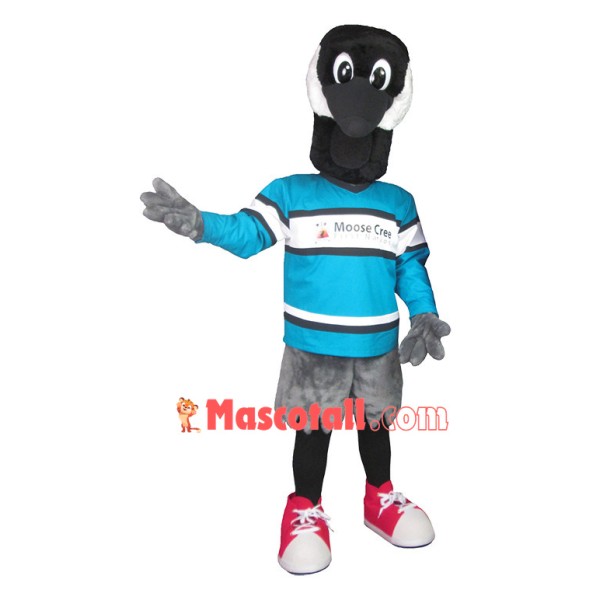 Black Duck Of Farmers Market Mascot Costume
