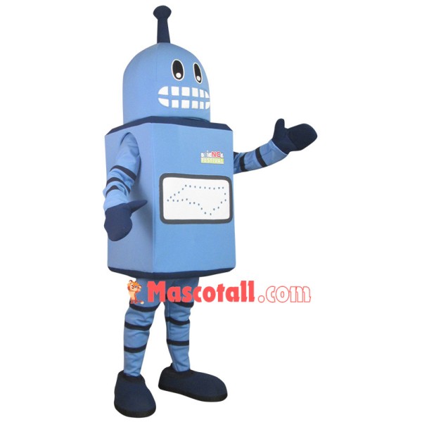 Exhibition Robot Of The Scientific Exchange Meeting Mascot Costume