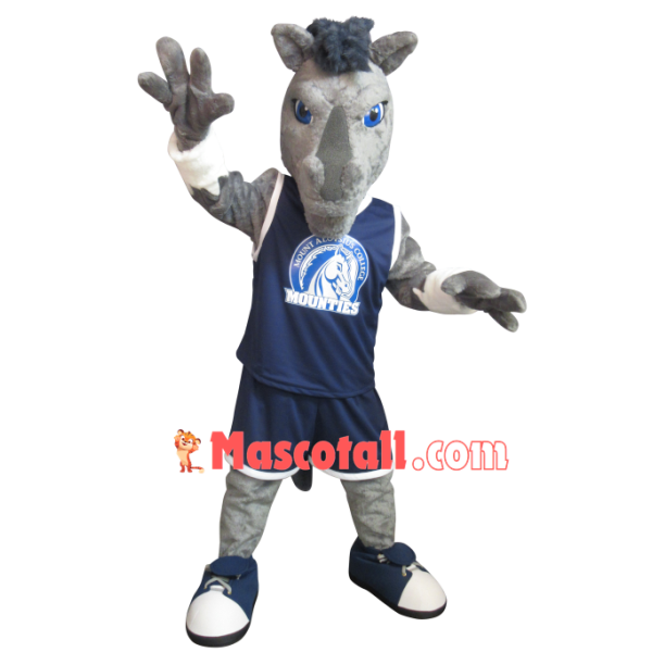 Unrestrained Academic Horse Mascot Costume For College