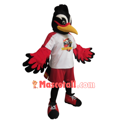 Powerful Roadrunner of The Stormtrooper Mascot Costume