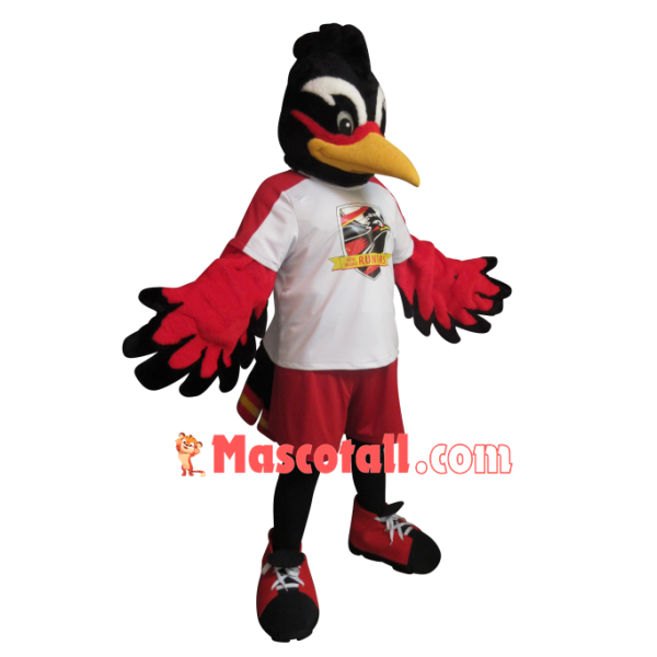 Powerful Roadrunner of The Stormtrooper Mascot Costume
