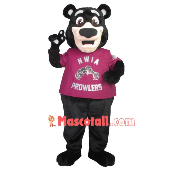 Weak Bear of Conservation Society Mascot Costume