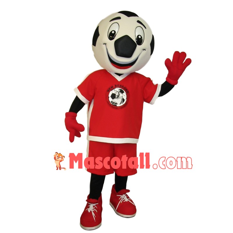 Interesting Football Doll Mascot Sport Costume