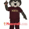 Instructor Tiger of Training Academy Mascot Costume