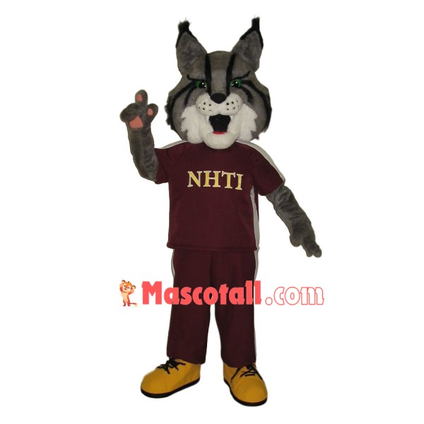 Instructor Tiger of Training Academy Mascot Costume