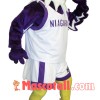 Running Power Eagle of University Mascot Costume