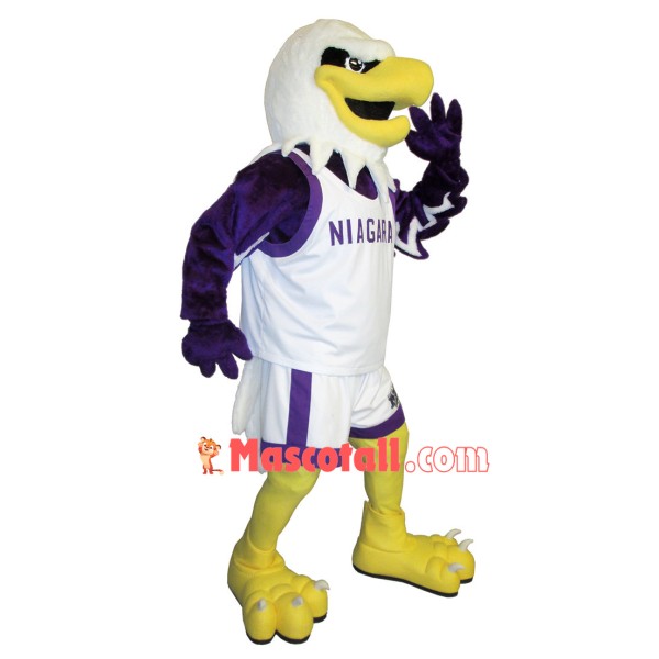 Running Power Eagle of University Mascot Costume