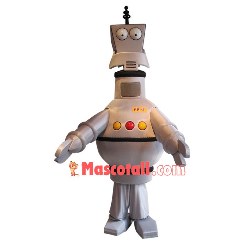 Surveillance Robot Of Guard Mascot Costume