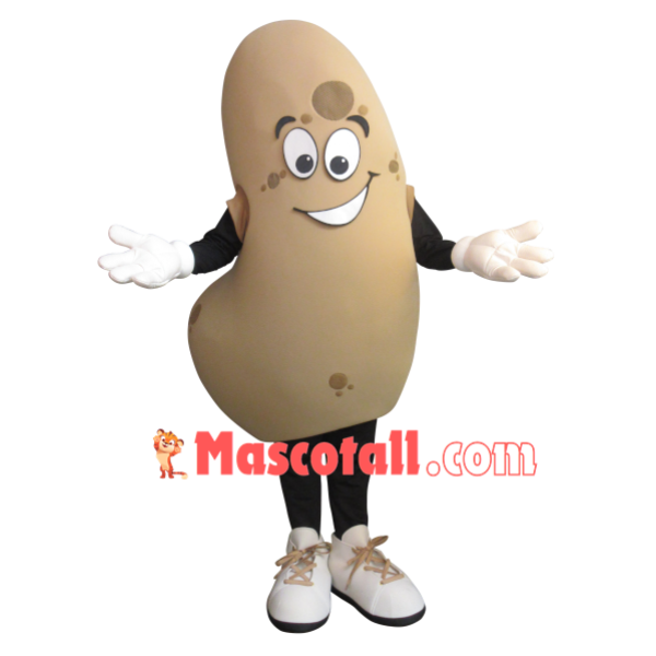 Grotesque Potato Mascot Lightweight Costume