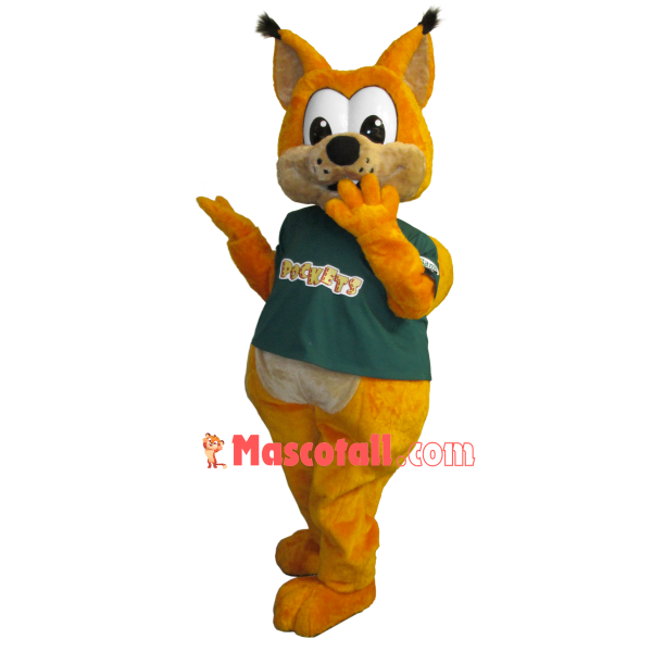 Energetic Squirrel For Children English Education Mascot Costume