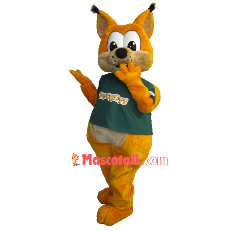 Energetic Squirrel For Children English Education Mascot Costume