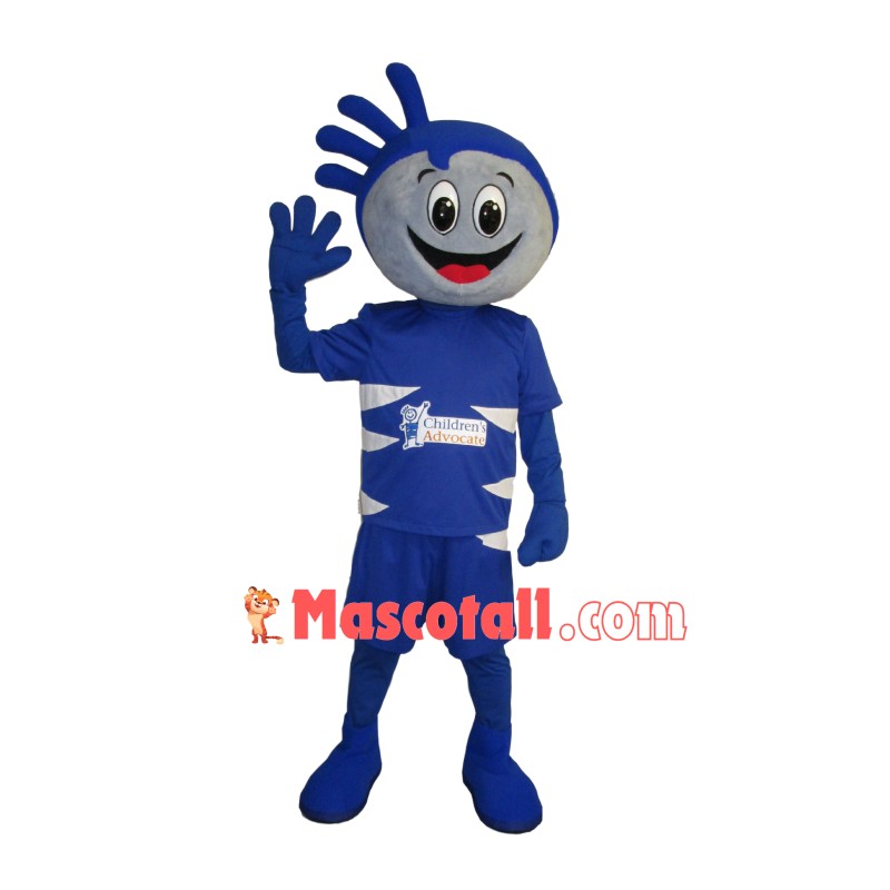 Sunny Blue Doll Of The Unicef Mascot Costume