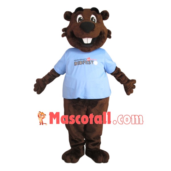 Representative Squirrel of The Theme Park Mascot Costume