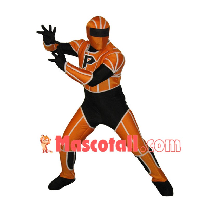 Magical Orange Kamen Rider Mascot Costume