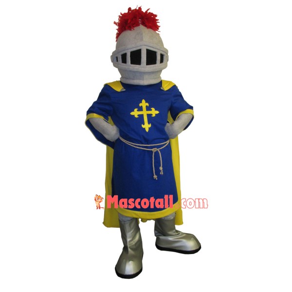 Glory Soldier of The Holy Knights Mascot Costume