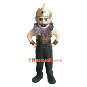 Majestic Elder Chief Mascot Costume