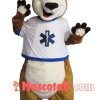 Outgoing Kangaroo Of College Mascot Costume