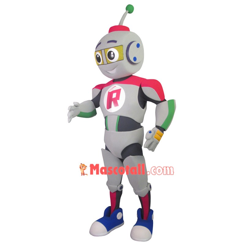 Advanced Newly Shaped Robot Mascot Costume