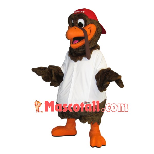 Programmer Chicken Mascot Adult Furry Costume