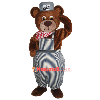 Fancy Bear of Playground Mascot Costume