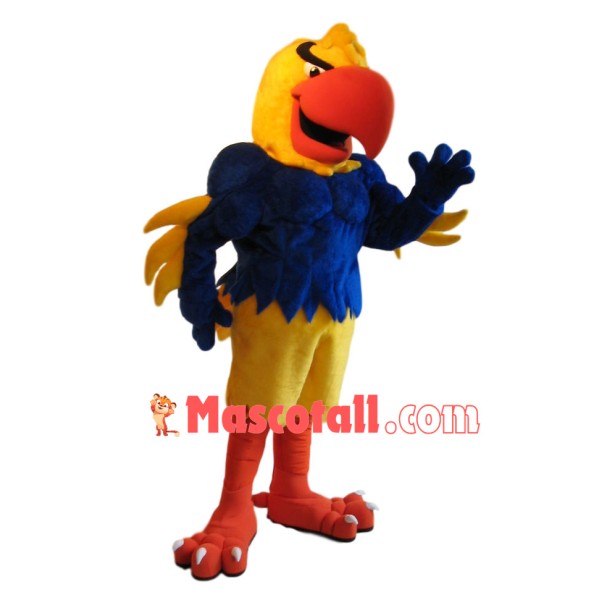 Hale Muscle Eagle Mascot Adult Size Costume
