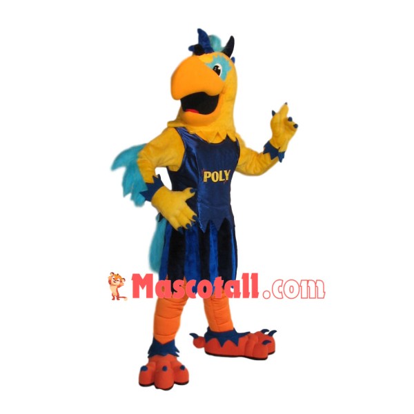 Polytechnic Research Bird Mascot Costume