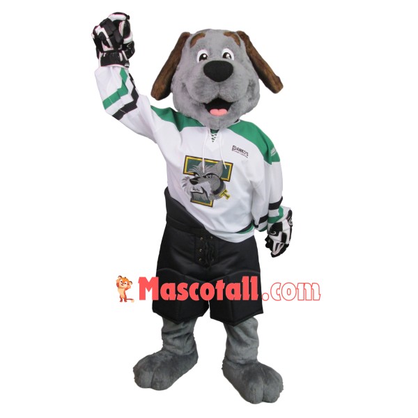 Healthy Dog Of The Food Center Mascot Costume